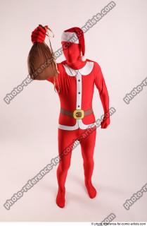 JOEL_ADAMSON WITH CHRISTMAS BAG